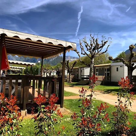 Parque de Campismo Le Solitaire Du